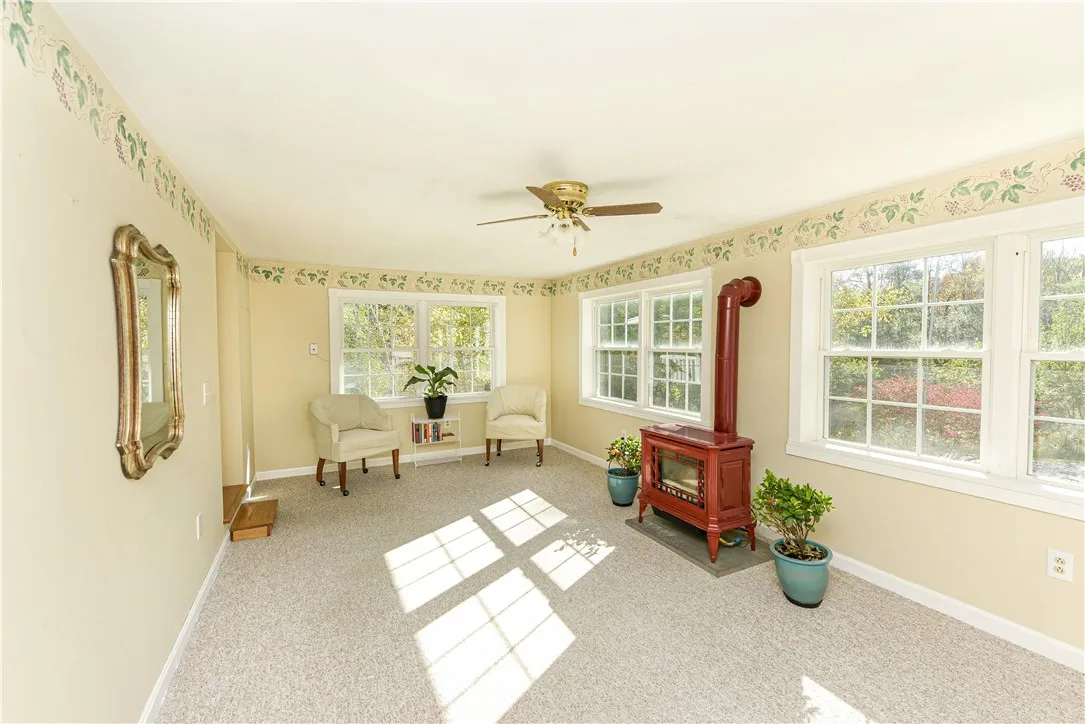 Sun Filled 4 season room