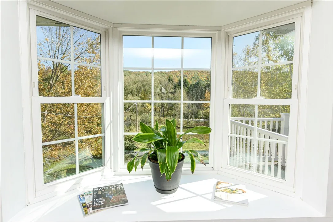 This Bay Window lets in so much light!
