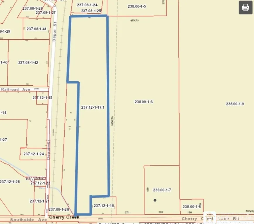 East, Cherry Creek, New York 14723, Cherry Creek, New York 14723, ,Land,For Sale,East, Cherry Creek, New York 14723,0,R1644902