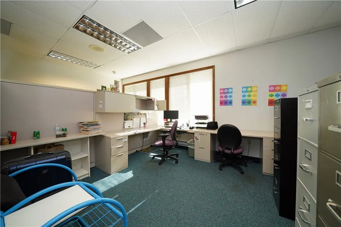 Cubicle in Main Office Space