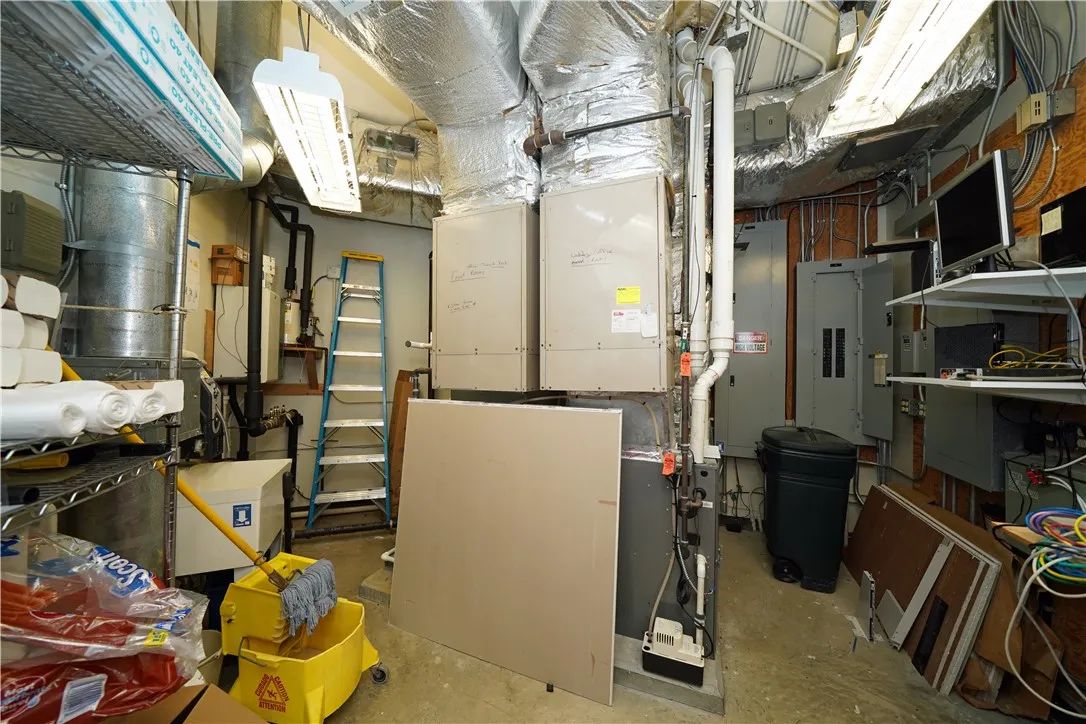 Two HVAC Systems with Central AC