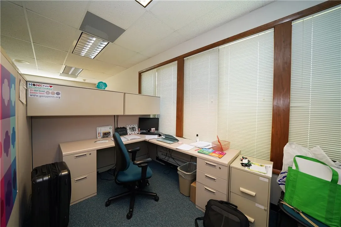 Cubicle in Main Office Space