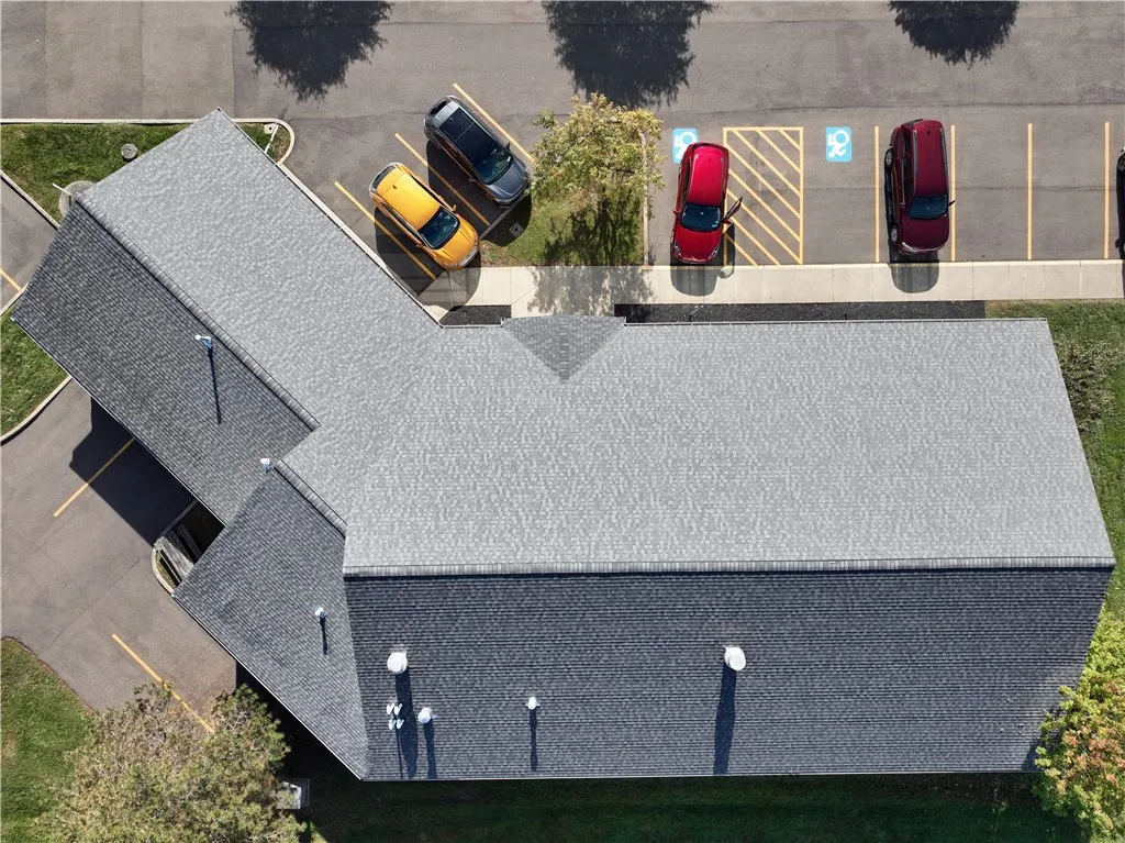 Aerial Photo of Roof