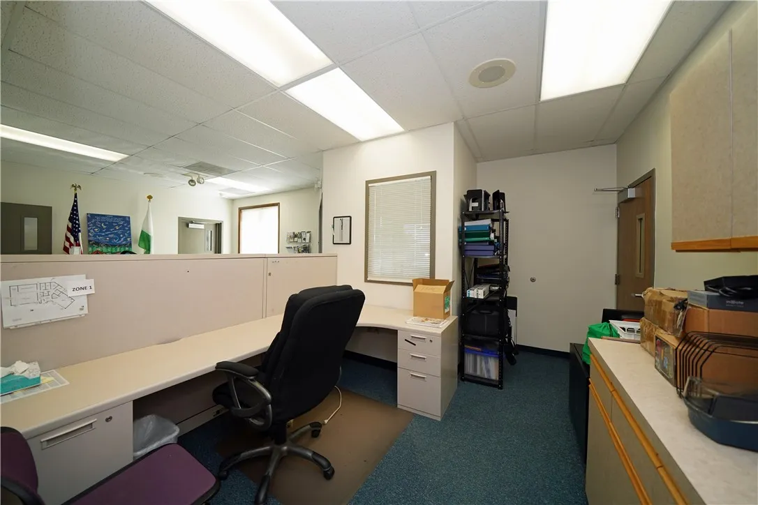 Reception Area - Open Office Space