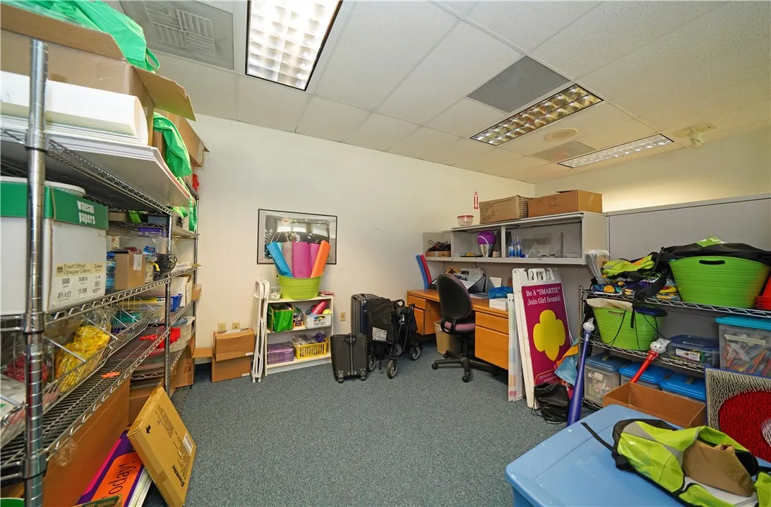 Cubicle in Main Office Space
