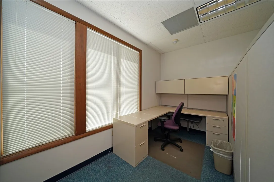 Cubicle in Main Office Space