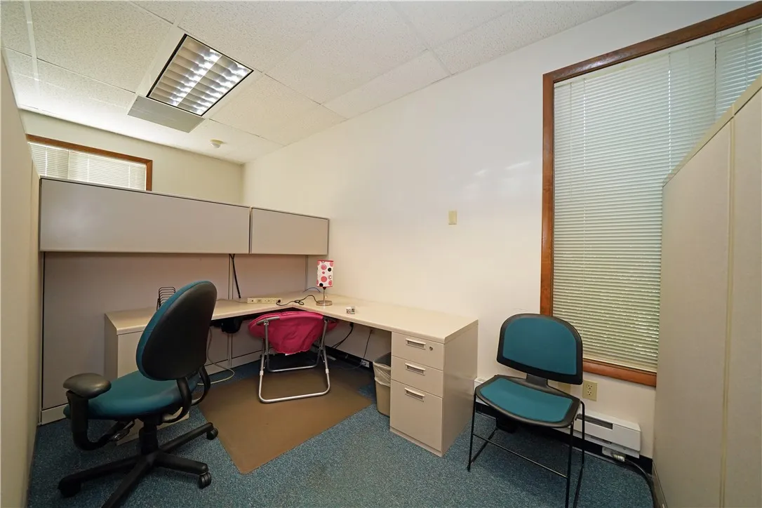 Cubicle in Main Office Space