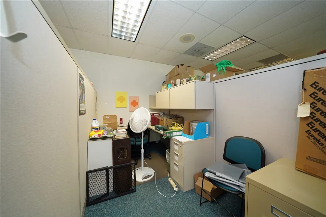 Cubicle in Main Office Space