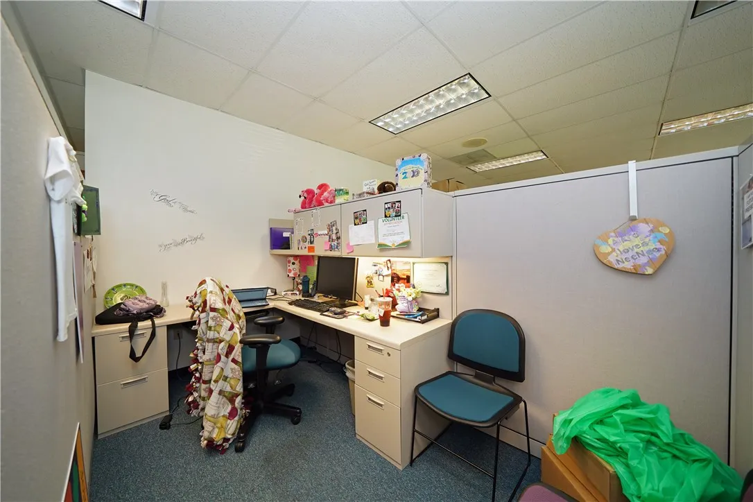Cubicle in Main Office Space