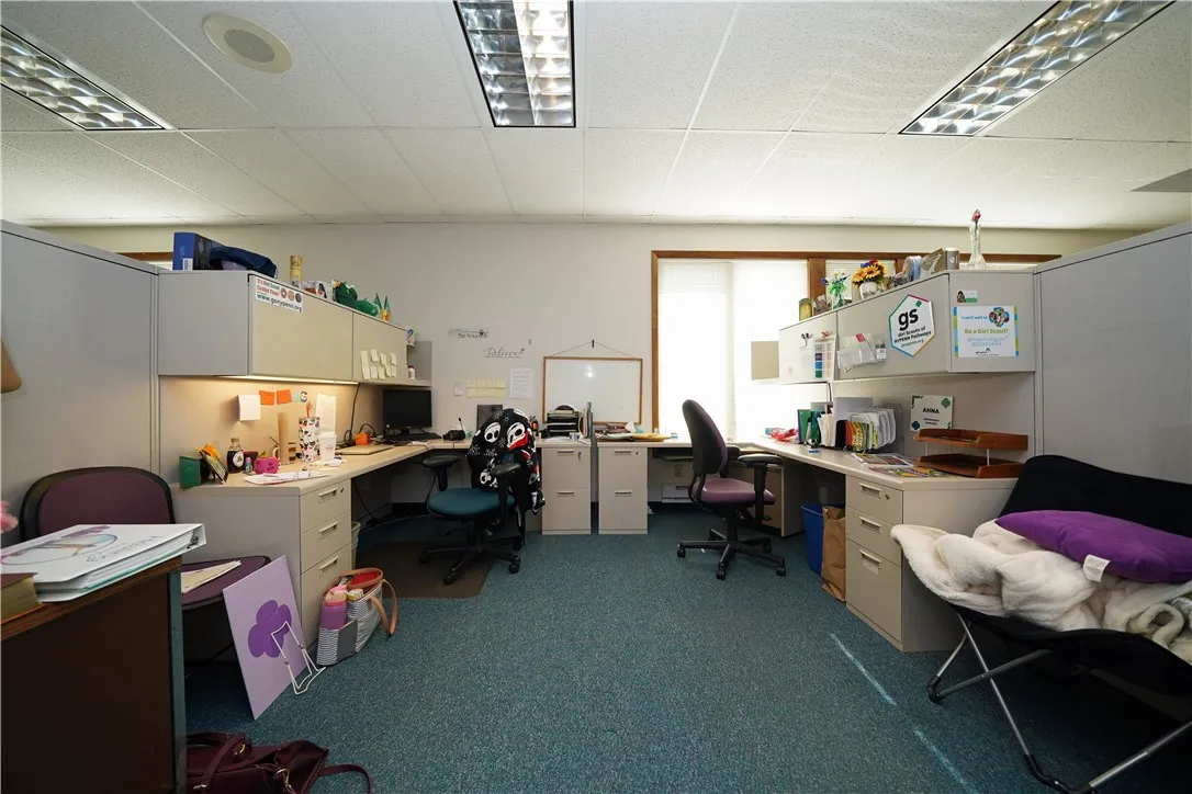 Cubicle in Main Office Space