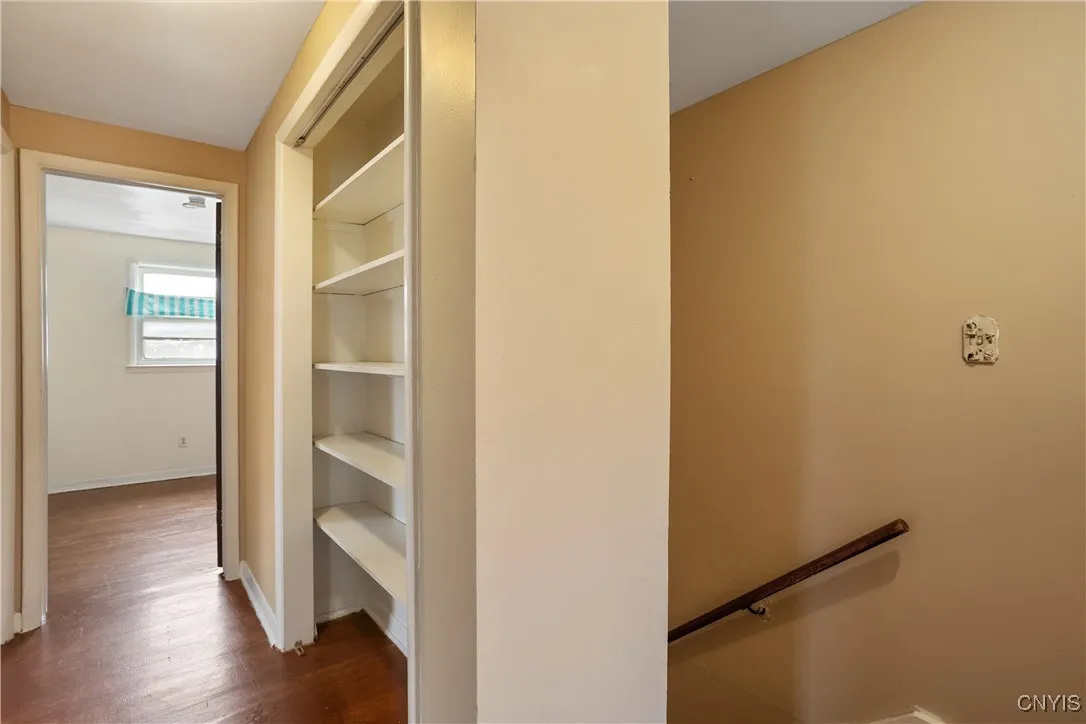 Linen closet