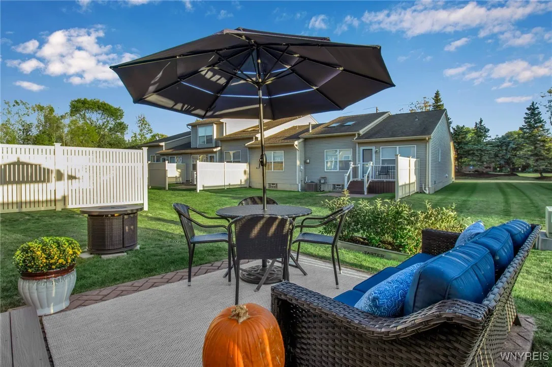 Patio can be expanded