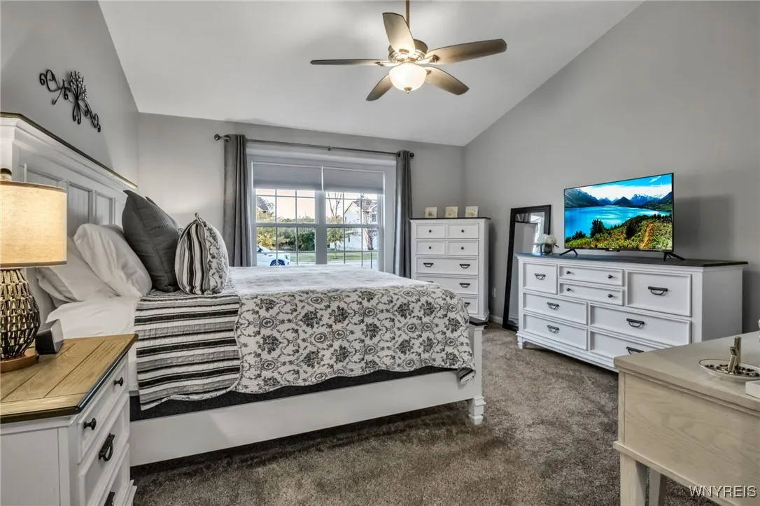 1st floor primary bedroom suite