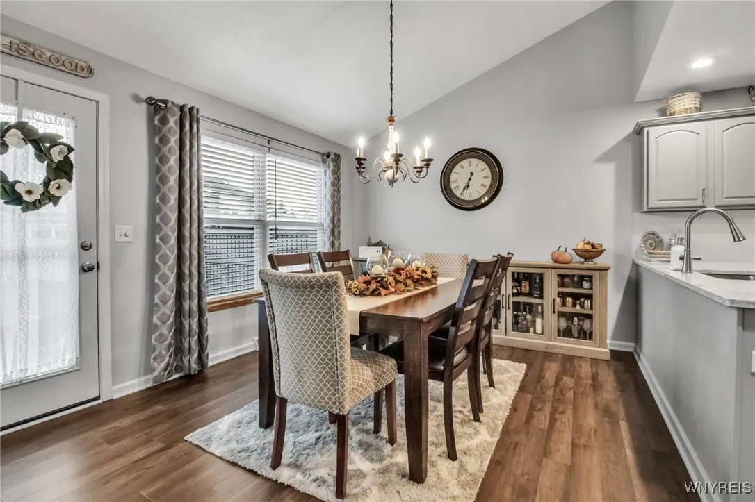 Upgraded Luxury Vinyl Plank flooring