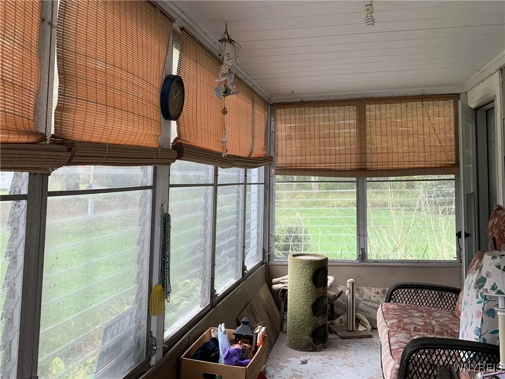 enclosed patio
