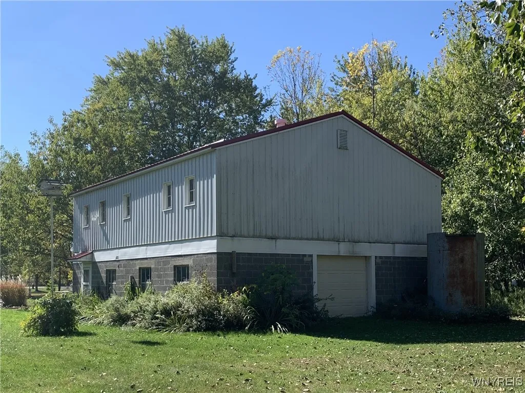 two story barn
