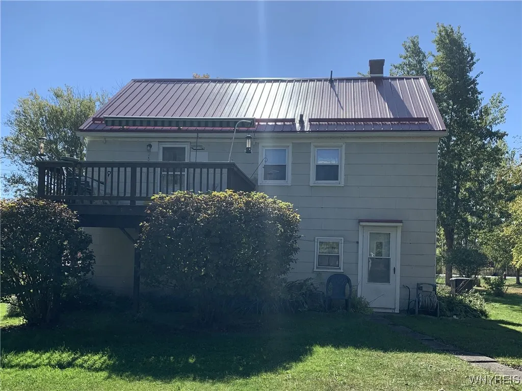 back of home