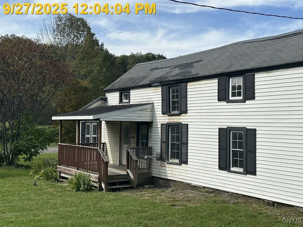 4898 Health Camp Road, Homer, New York 13045, Homer, New York 13045, 3 Bedrooms Bedrooms, 7 Rooms Rooms,1 BathroomBathrooms,Residential,For Sale,4898 Health Camp Road, Homer, New York 13045,0,S1644974