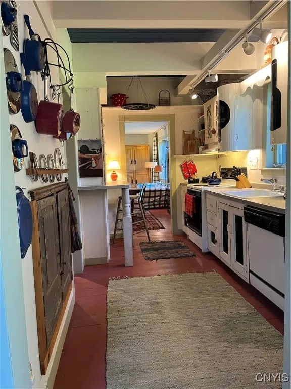 Kitchen toward Dining Area