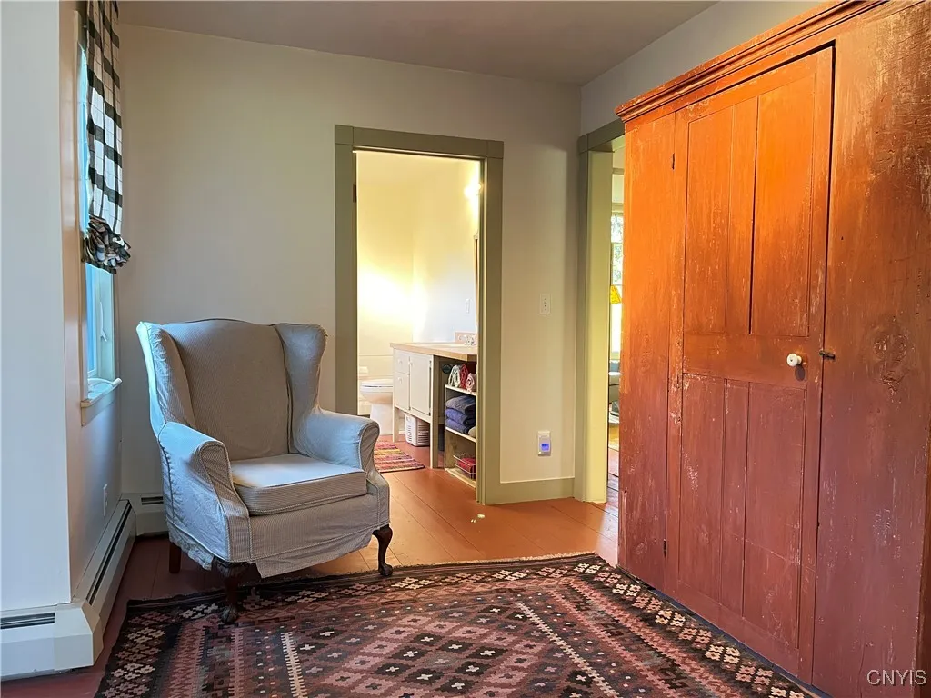 Foyer toward 1st Floor Bath