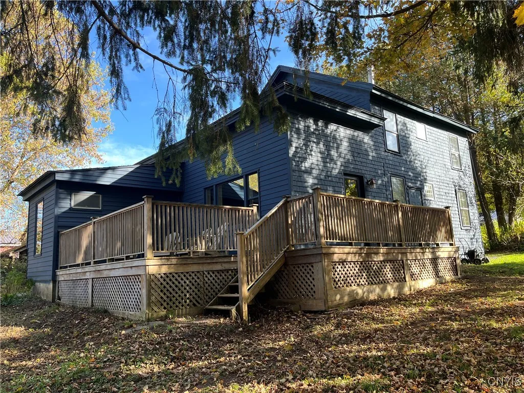 Rear Deck