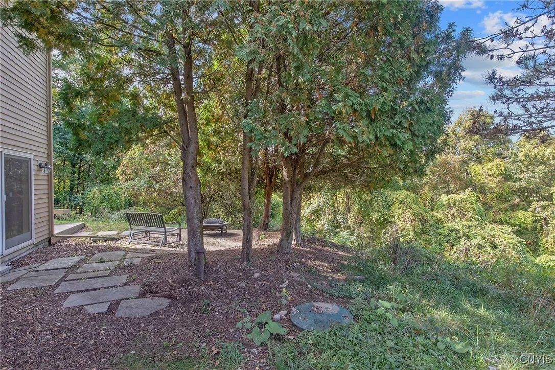 Patio outside one on the lower level sliders