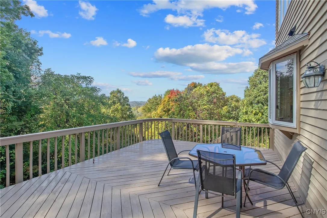 Main Deck off of Kitchen