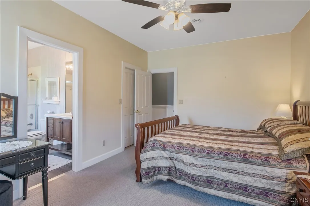 Bedroom #3 with full bath