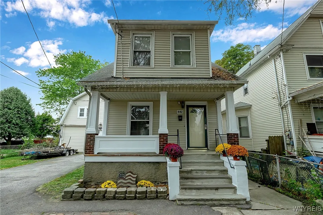 442 26th Street, Niagara Falls, New York 14303, Niagara Falls, New York 14303, 2 Bedrooms Bedrooms, 6 Rooms Rooms,1 BathroomBathrooms,Residential,For Sale,442 26th Street, Niagara Falls, New York 14303,0,B1642283