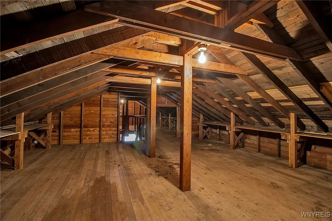 Upstairs of Garage- Tons of Storage.