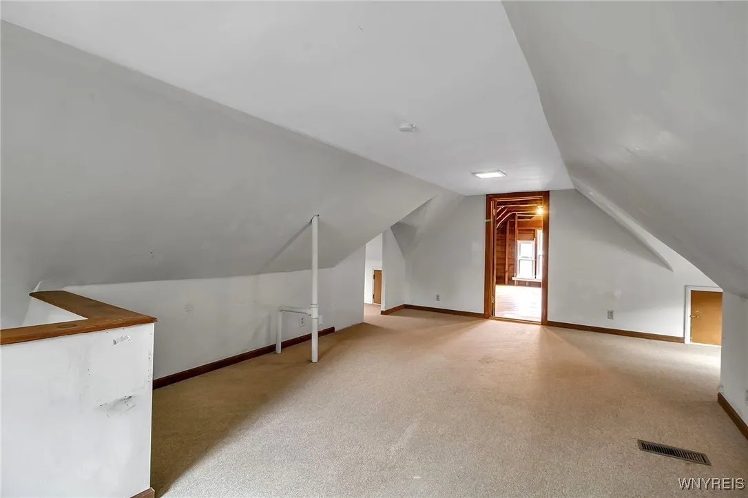 Huge finished walk up attic space