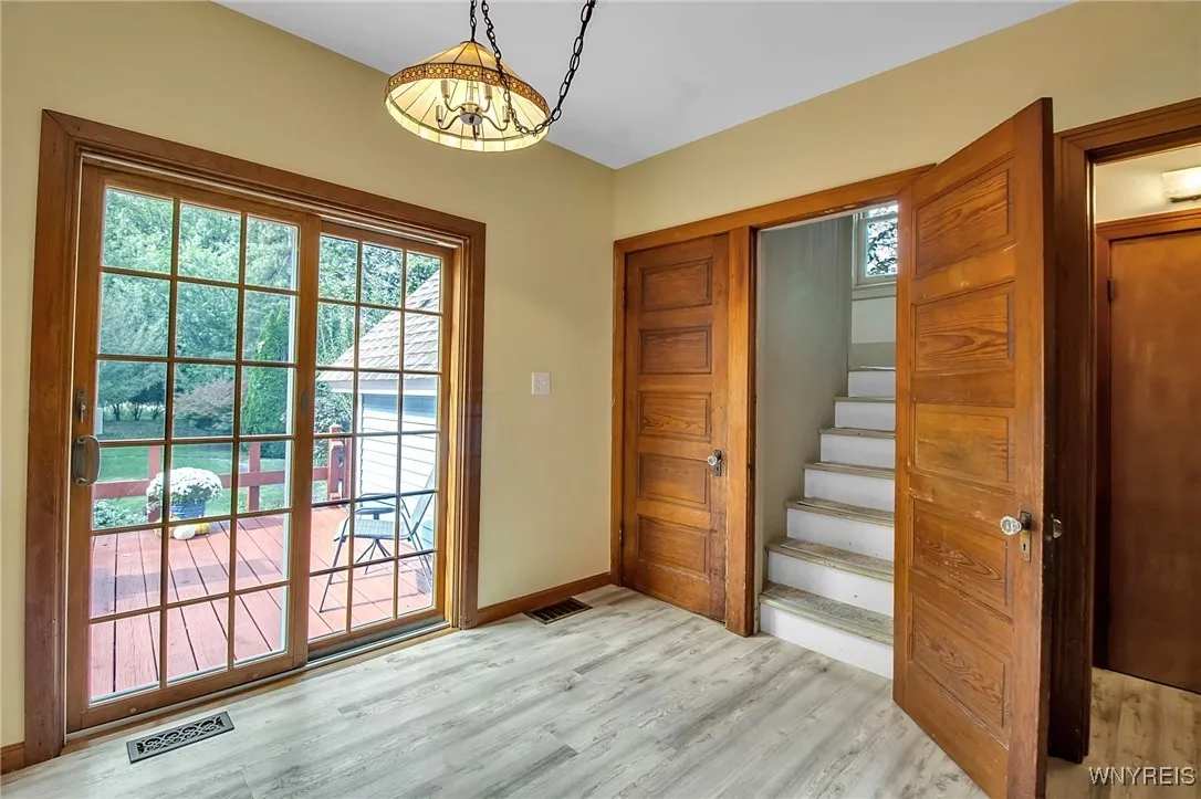 Rear Staircase to 2nd Floor from Kitchen.