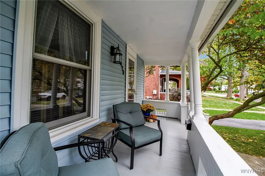 Adorable Covered Porch