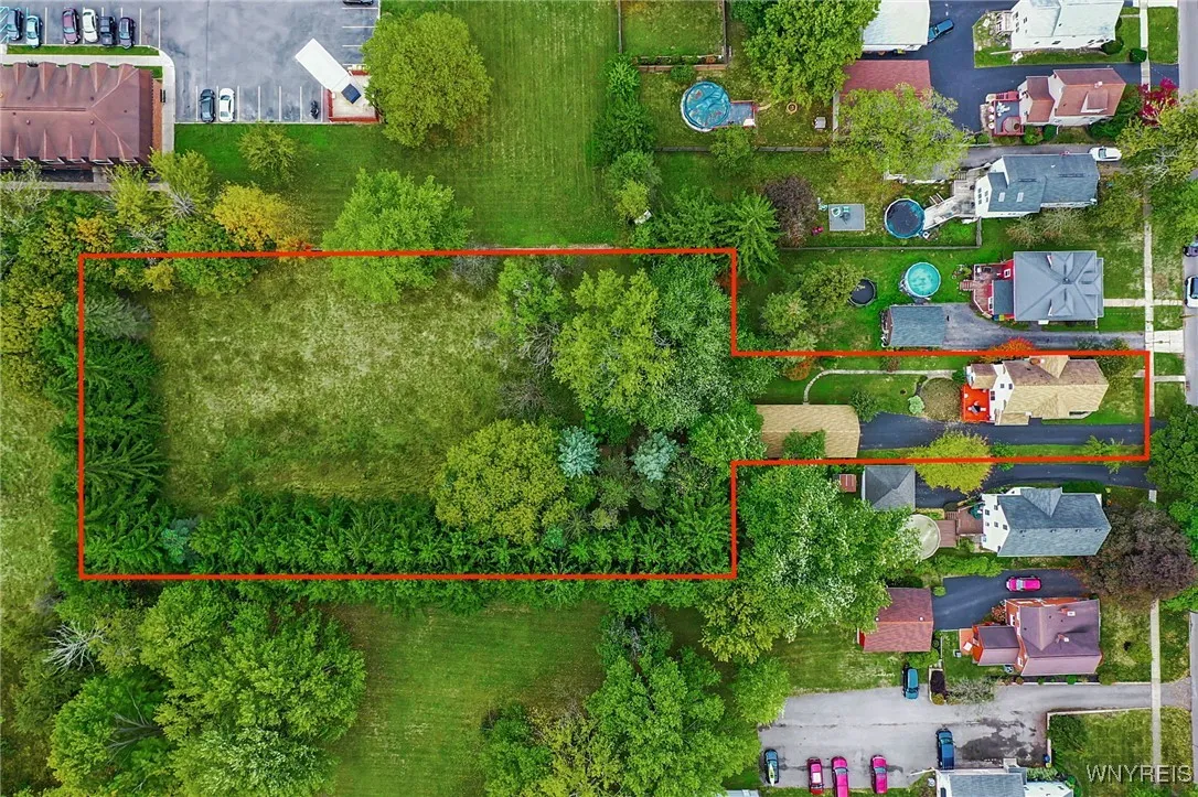Lot Lines- Almost 2 acres