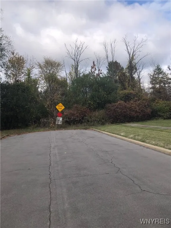 EAST SIDE OF STUB ROAD