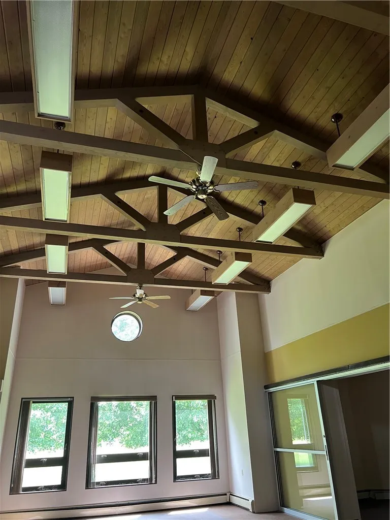 Beautiful ceilings!