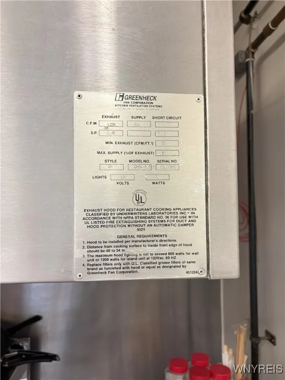 ANSUL Hood System ANSUL Hood System