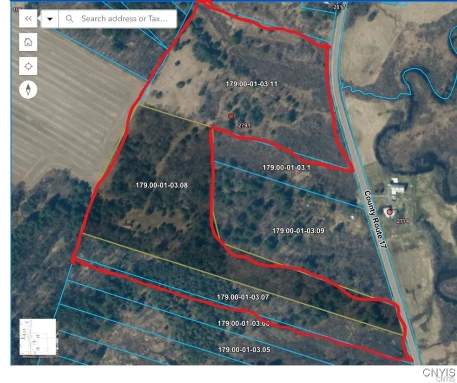 2791 County Route 17, Williamstown, New York 13493, Williamstown, New York 13493, 1 Room Rooms,Land,For Sale,2791 County Route 17, Williamstown, New York 13493,0,S1645046