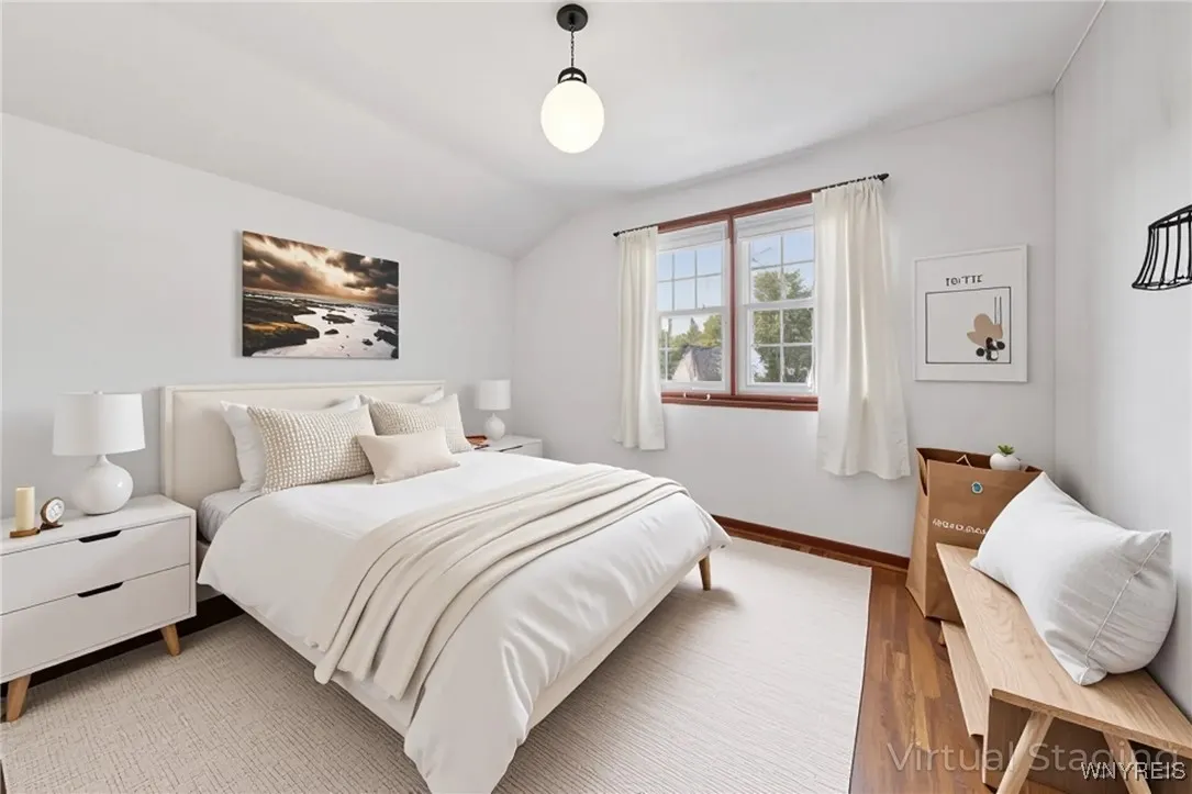 Virtually Staged Bedroom Virtually Staged Bedroom