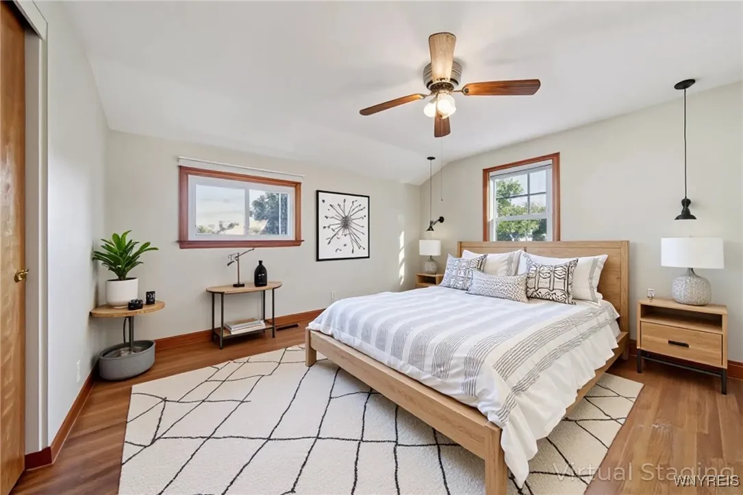 Virtually Staged Primary Bedroom Virtually Staged Primary Bedroom