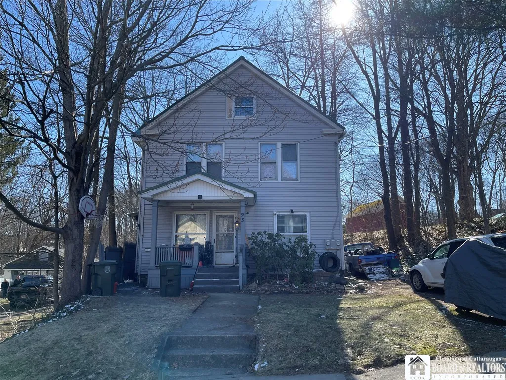 93 Barrett Avenue, Jamestown, New York 14701, Jamestown, New York 14701, 2 Bedrooms Bedrooms, ,2 BathroomsBathrooms,Residential,For Sale,93 Barrett Avenue, Jamestown, New York 14701,0,R1645225