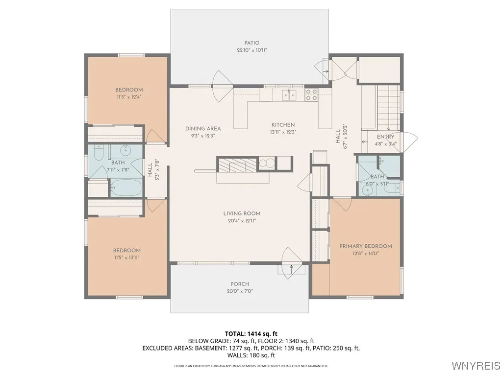 Main floor