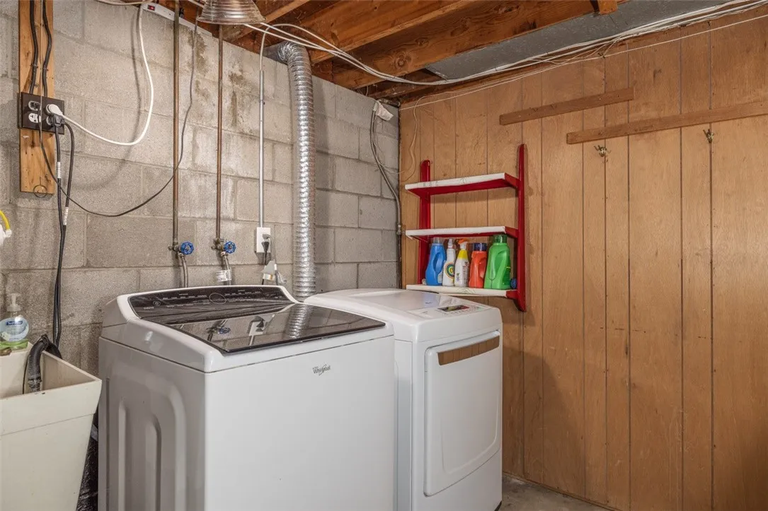 All appliances are included!