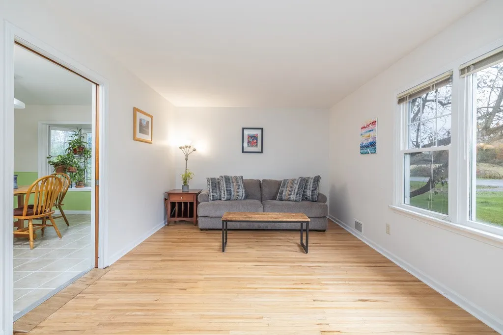 Beautiful hardwood floors