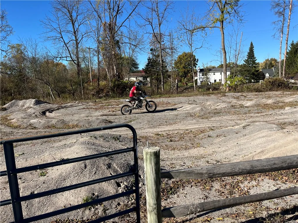 Electric motor cross!