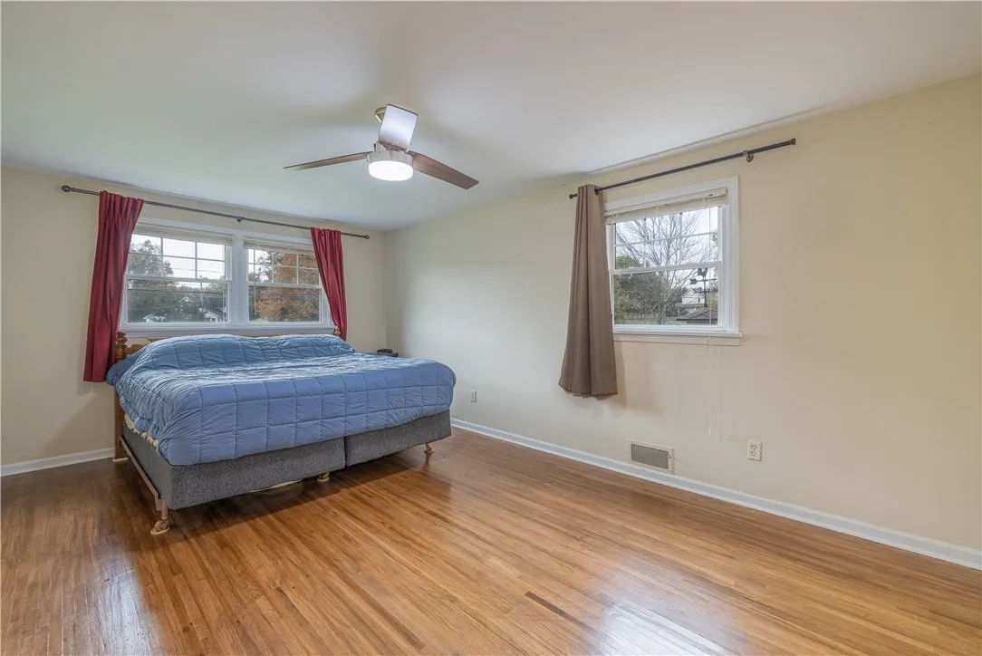 Beautiful hardwood floors