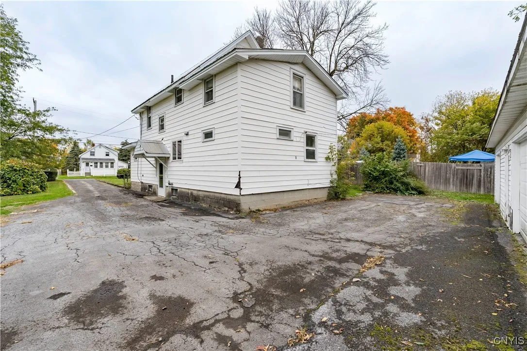 Parking and back view