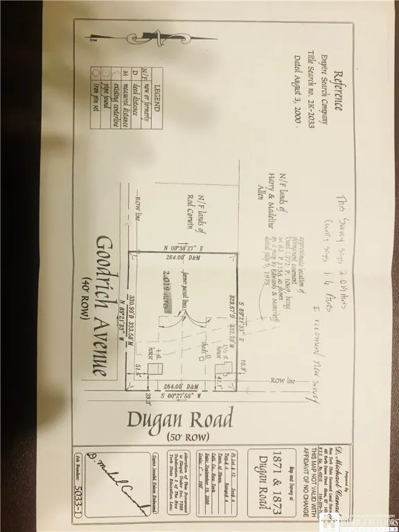 1873 Dugan Road, Olean, New York 14760, Olean, New York 14760, ,Land,For Sale,1873 Dugan Road, Olean, New York 14760,0,R1645019