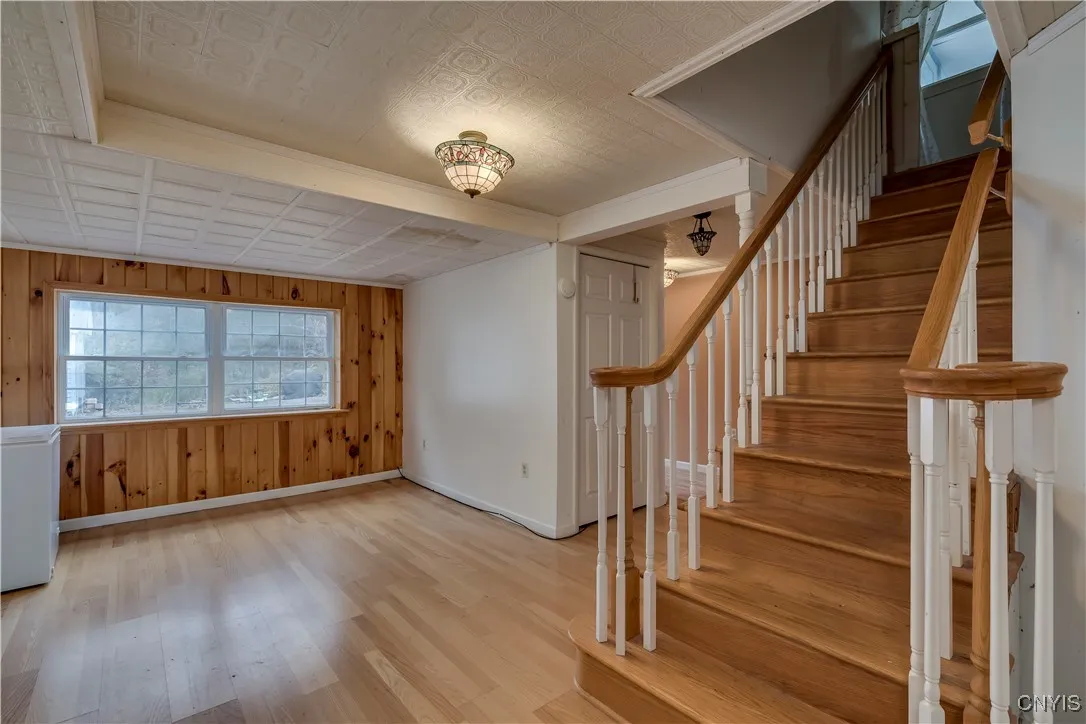 Lower level family room