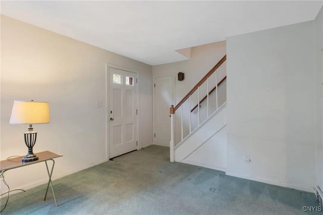 Livingroom facing front door